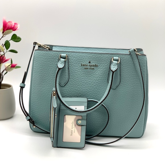 Kate Spade Leighton Satchel and Wallet Set - Picture 5 of 14